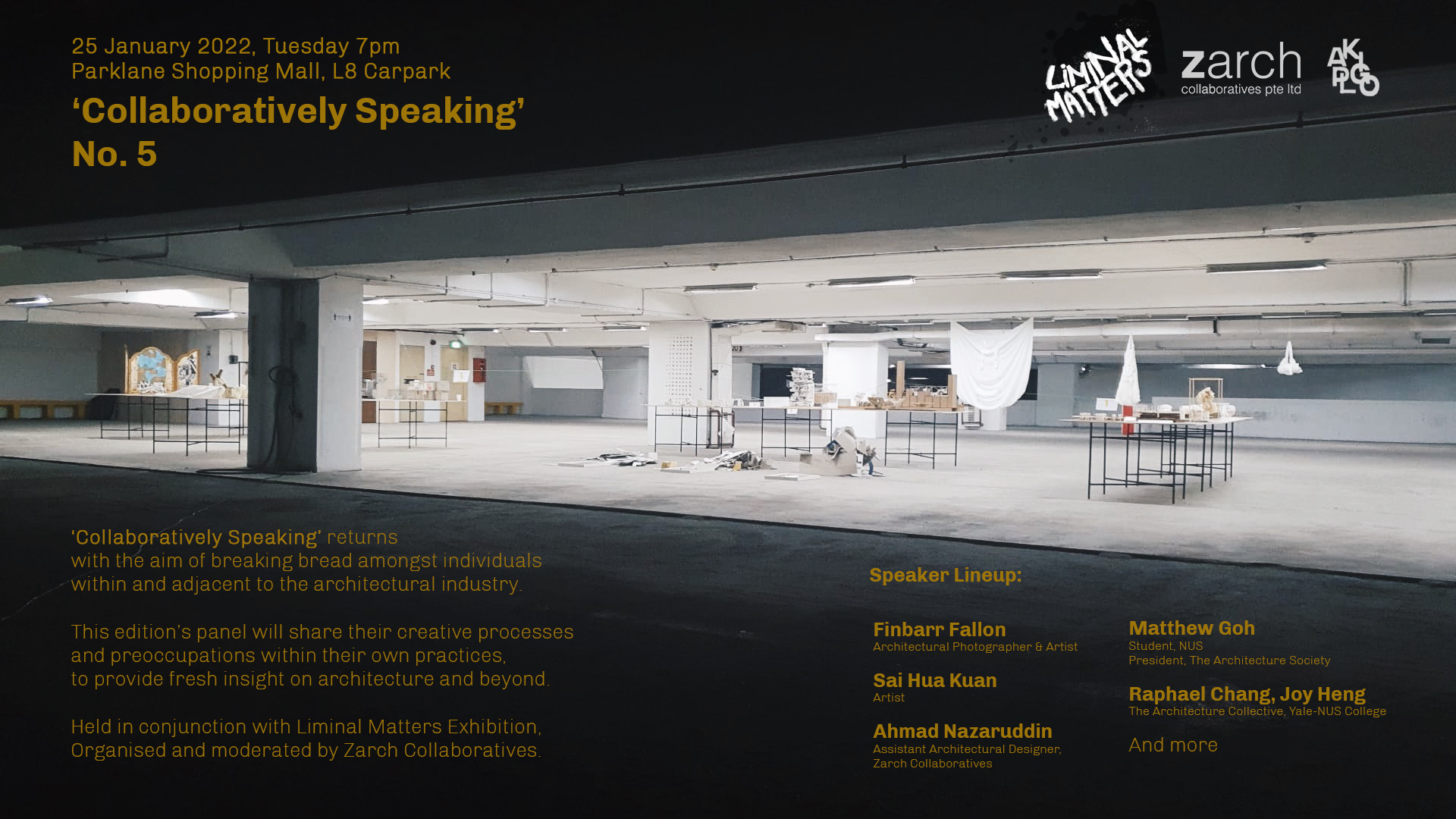 Collaboratively Speaking No. 5 — Zarch Collaboratives